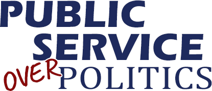 Public Service over Politics